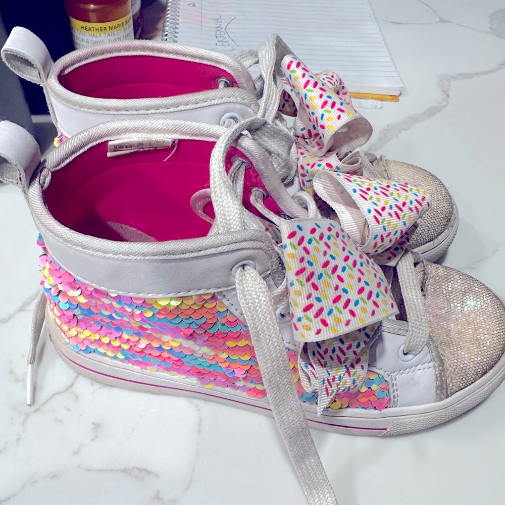 Pink JoJo Siwa Shoes